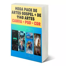 Super Pack Gospel Igrejas Artes Editáveis - Atualizado 2023