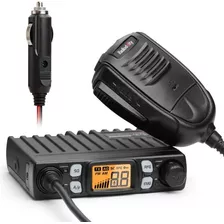 Radioddity Cb-27 Pro Cb Radio Mini Móvil De 40 Canales Con C