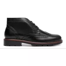 Botin Para Caballero Marca Quirelli Mod:88613 Negro