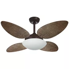 Ventilador De Teto Corten Vr42 Pétalo Palmae Volare Ch