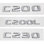 3d Abs Letter Badge 4matic Logo Sticker For Mercedes-benz