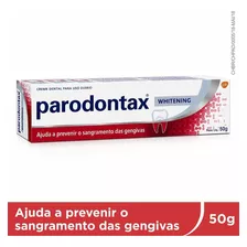 Parodontax Creme Dental Whitening 50g