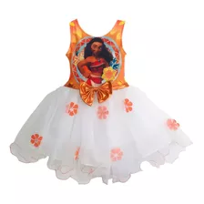 Disfraz Vestido Princesa Moana Bebe Niña Navidad Fiesta Cumpleaños Dibujos Animados 