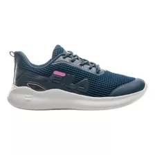 Zapatilla Fila Gear Mujer Marino/cinza 