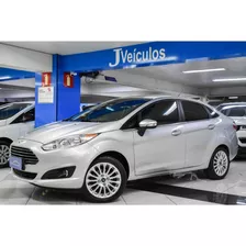 Ford Fiesta 1.6 Titanium Sedan 16v Flex 4p Powershift