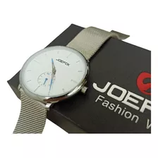 Reloj Joefox Pulso Metalico Hombre Elegante 