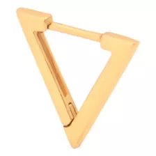 Piercing De Helix Triângulo Em Ouro 18k