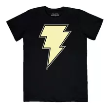 Playera Adam`s Thunder, Hombre, Mascara De Latex. Black Adam