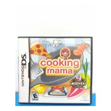 Nintendo Ds - Cooking Mama - Simulação / Puzzle Completo