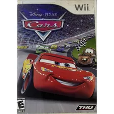 Jogo Nintendo Wii Disney Pixar Cars Original Completo