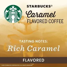 Cafe Molido Starbucks Caramelo Dulce 1 Bolsa (11 Oz) Xtreme C