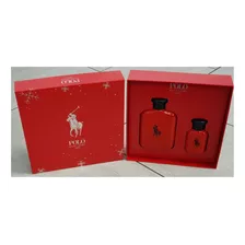 Polo Red Edt 125ml + 40ml Para Hombre Set Ralph Lauren