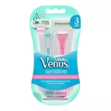 Maquinas Para Afeitar Venus Sensitive X 2 Un