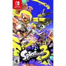 Juego Para Nintendo Switch Splatoon 3