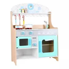 Cocina De Madera Para Niños Y Niñas De Juguete