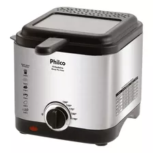 Fritadeira Elétrica Philco Deep Fry 1,8 Litros Inox