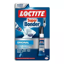 Pegamento Instantaneo Super Bonder 3g Loctite