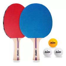 Juego De Paletas De Ping Pong Franklin Sports Con Pelotas, 2