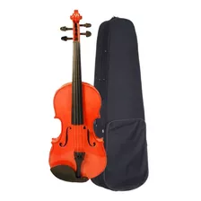 Violin Palatino Tamaño 3/4 Con Detalles - Outlet Prm