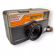 Antigua Año 1977 Cámara Kodak Deportiva 