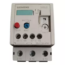 Siemens 3ru1136-4fb0 (novo) - Relé De Sobrecarga