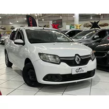 Renault Logan 2015 1.0 Expression Flex Completo