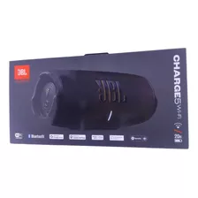 Bocina Jbl Charge 5 Portátil Con Wifi Waterproof Negra 