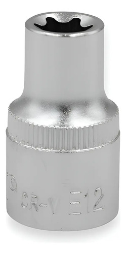 Llave Tubo Torx Hembra Bremen E12 - Enc 1/2 4019 Dgm Gris