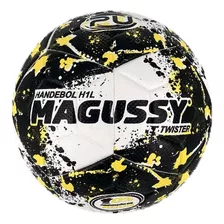 Bola De Handebol Infantil H1l Magussy Twister Fusion Oficial