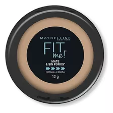 Polvo Compacto Maybelline Fit Me Mate & Sin Poros 12g