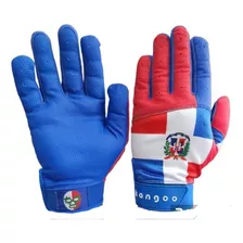 Guantaleta O Guantes De Bateo Estilo Dominicana Todas Tallas