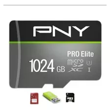 Cartão Microsd 1024 Gb Sdxc1 Pny Elite Classe 10 Original (envio Imediato)