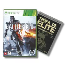 Jogo Battlefield4 + Dvd Tropa De Elite Para Xbox360 Original