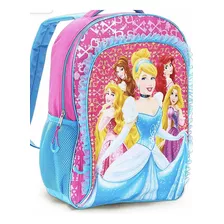 Mochila Escolar Para Niñas Princesa