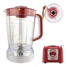 Copo De Liquidificador Arno Multichef 700w 7 Em 1 Vermelho