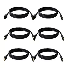 Qualgear Qgcblhd20 10 Pies Hdmi De Alta Velocidad 20 Cable 