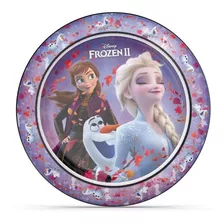 Plato Playo Disney Frozen Plastico Licencia Oficial