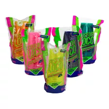 Vaso Neon 16oz Paquete 16 Piezas Para Fiesta