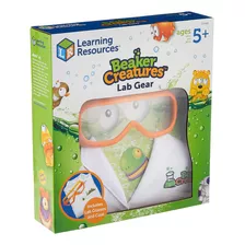 Learning Resources Beaker Creatures Lab Gear - 2 Piezas, A .