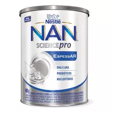 Fórmula Infantil Nestlé Nan Ar Espessar 800gr - Kit Com 3un.