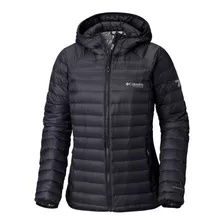 Campera Pluma Mujer Columbia Alpha Trail Omni Heatº