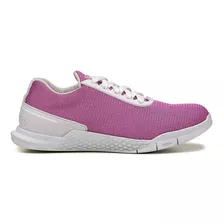 Tênis Rockfit Cross Fitness Lilas C/ Sola Branca Grip 3