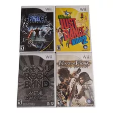 Pack 4 Videojuegos Nintendo Wii Reacondicionados