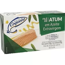 File De Atum Em Azeite Extra Virgem Coqueiro 125grs