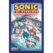 Sonic The Hedgehog Volume 3: A Batalha Por Angel Island: + Pôster, De Flynn, Ian. Novo Século Editora E Distribuidora Ltda., Capa Mole Em Português, 2021
