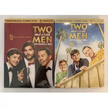 Dvd Two And A Half Men 9ª E 10ª Temporada Completas Lacrado