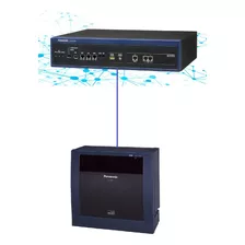 Servidor De Voz Ip Pbx Panasonic Stacking Ns 1000 Tde 600