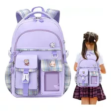 Mochila Escolar Meninas, Saco De Escola Da Menina - Mochila