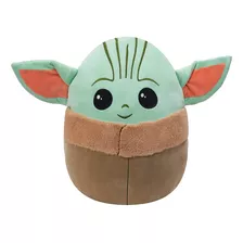 Pelucia Squishmallows Star Wars Baby Yoda 25cm Sunny