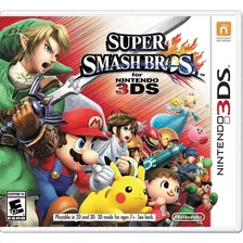 Super Smash Bros For Nintendo 3ds